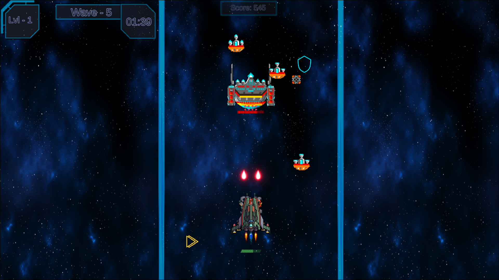 Astral Armada Screenshot